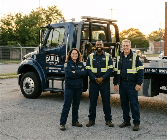 Heavy Duty Towing company in Colmesneil, TX